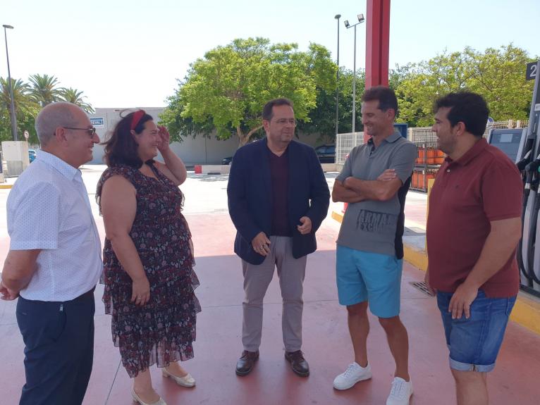 Fernando Giner en Sueca