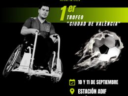 El Valencia CF participará en el Ciudad de València de Fútbol en silla