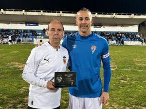 Amistoso Villena CF-Leyendas del Valencia CF