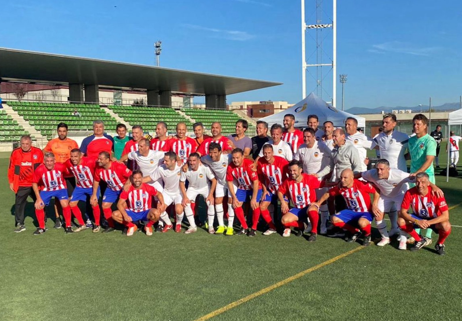 Copa FEAFV junto al Atlético