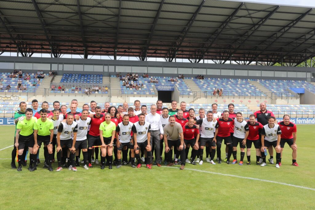 Partido Leyendas Puertollano
