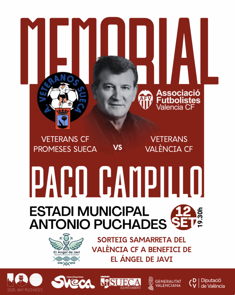Homenaje a Puchades Homenaje a Puchades