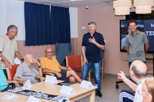 Taller de Reminiscencia con Miguel Tendillo en Paiporta