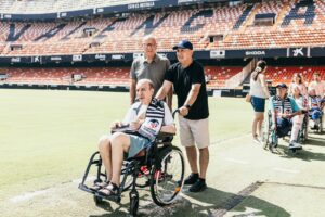 Tallere de Reminiscencia en Mestalla