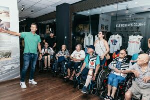 Tallere de Reminiscencia en Mestalla