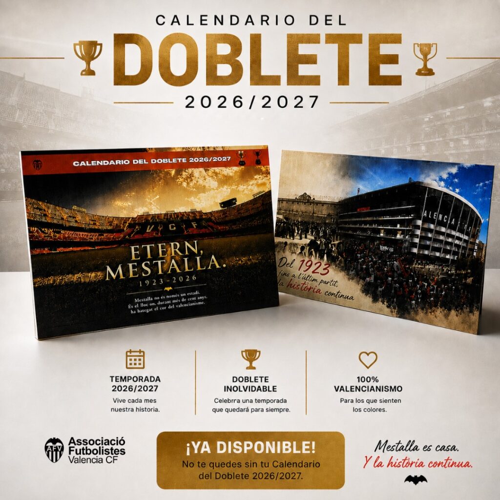 Calendario del doblete Calendario del doblete